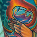 Tattoos - Jesus in the Garden Tattoo - 56747